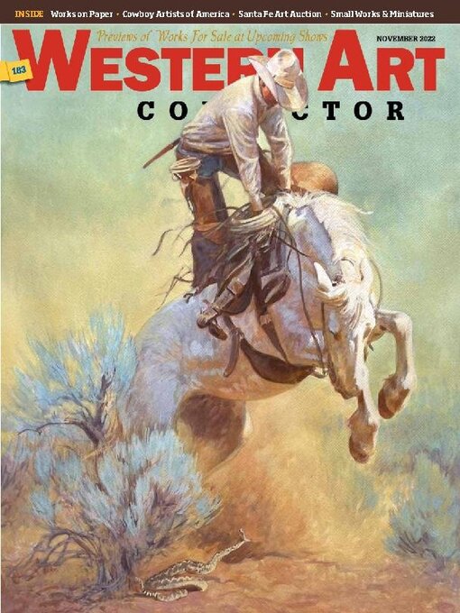 Title details for Western Art Collector by International Artist Publishing, Inc. - Available